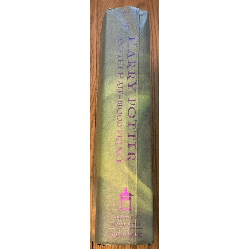 Harry Potter and The Half-Blood Prince 1st Edition 1st Print 652 Pages 11 Error‎